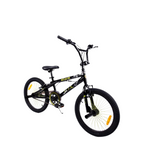 Load image into Gallery viewer, Free-Style Stunt Bike for Kids - 20-Inch &amp; 16-Inch Steel Frame, Rubber Tires, Training Wheels, Unisex Design
