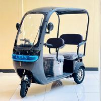X-7 Electric Three-Wheeler with Weatherproof Cover - View 4