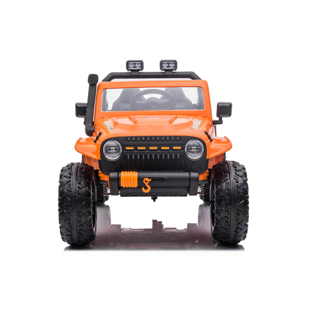 12V Battery-Powered Ride-On Jeep for Kids - Remote Control, EVA Wheels,Ages 2-6