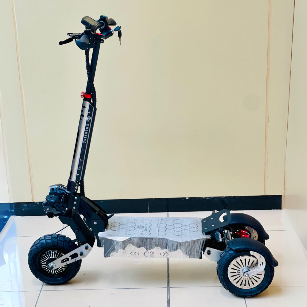 High-Performance C-02 Electric Scooter