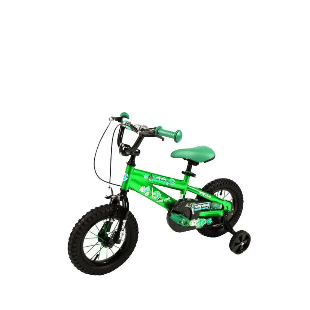 Training Wheel 12 Kids Bicycle with Training Wheels - Durable Steel Frame, Rubber Tires, and Safety Features