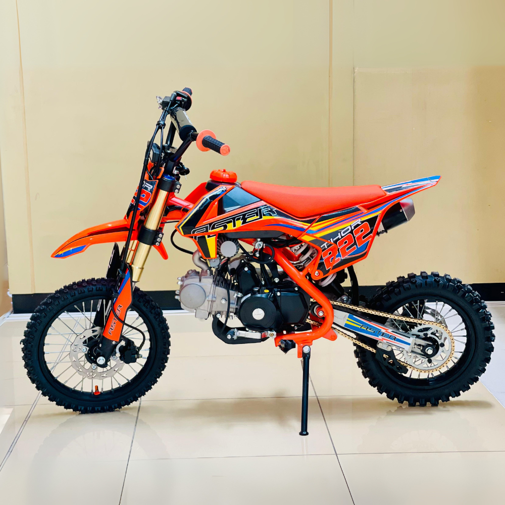 Thor-222 125CC Petrol-Powered Motorcycle