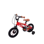 Load image into Gallery viewer, 12&quot; Rockstar Kids Bicycle with Training Wheels - Durable Steel Frame, Rubber Tires, and Safety Features
