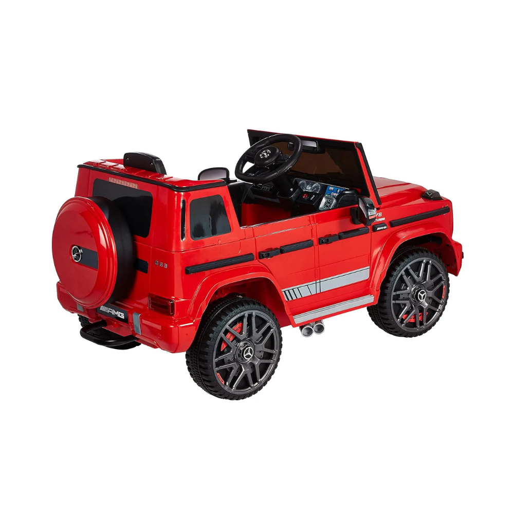 Mercedes Benz G63 AMG Ride-On Car for Kids