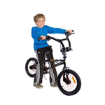 Load image into Gallery viewer, Free-Style Stunt Bike for Kids - 20-Inch &amp; 16-Inch Steel Frame, Rubber Tires, Training Wheels, Unisex Design
