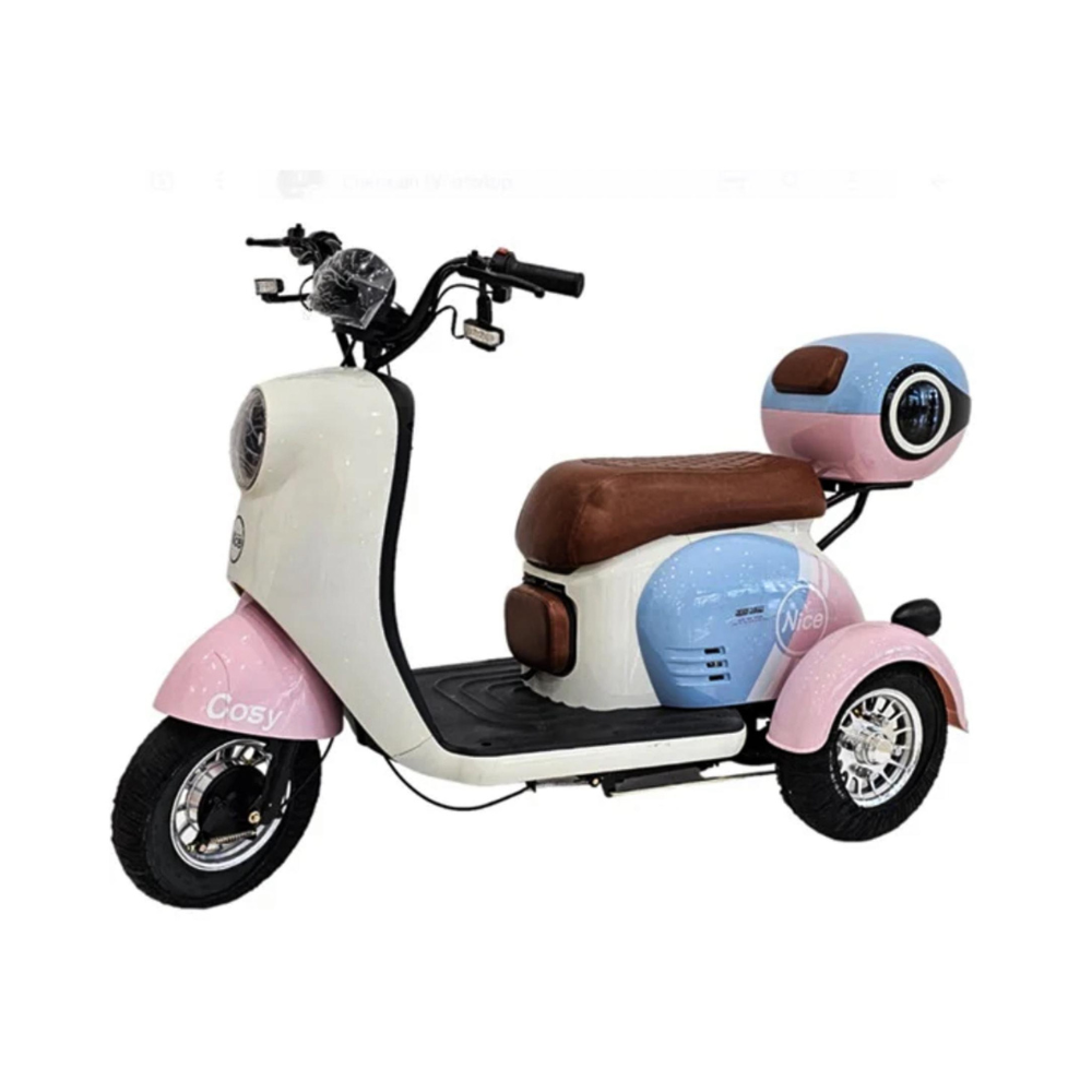 Tri-Wheel Electric Scooter
