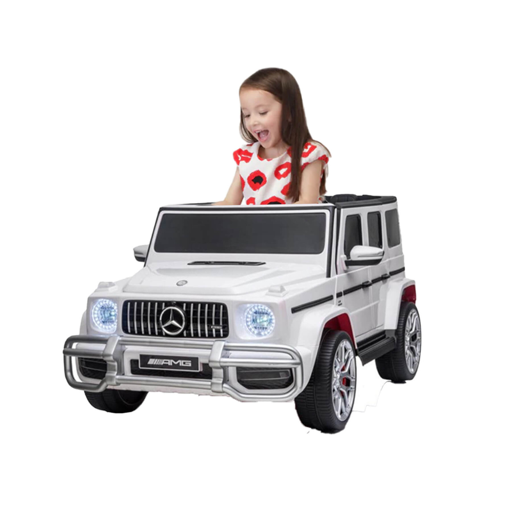 Mercedes Benz G63 AMG Ride-On Car for Kids