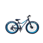 Load image into Gallery viewer, Fat Tire Mountain Bike - 26&quot; Tires, Shimano 7-Speed Gears
