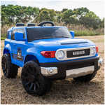 Load image into Gallery viewer, 12V Rechargeable Ride-On SUV Truck for Kids with Remote Control, Bluetooth, and Dual Seating - Wild Pick-Up Style
