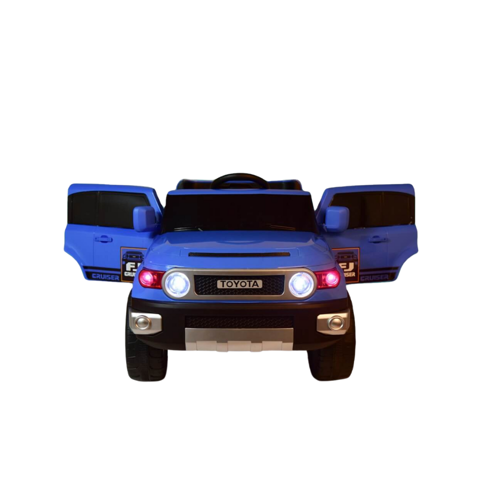 12V Rechargeable Ride-On SUV Truck for Kids with Remote Control, Bluetooth, and Dual Seating - Wild Pick-Up Style