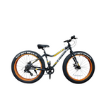 Load image into Gallery viewer, Fat Tire Mountain Bike - 26&quot; Tires, Shimano 7-Speed Gears
