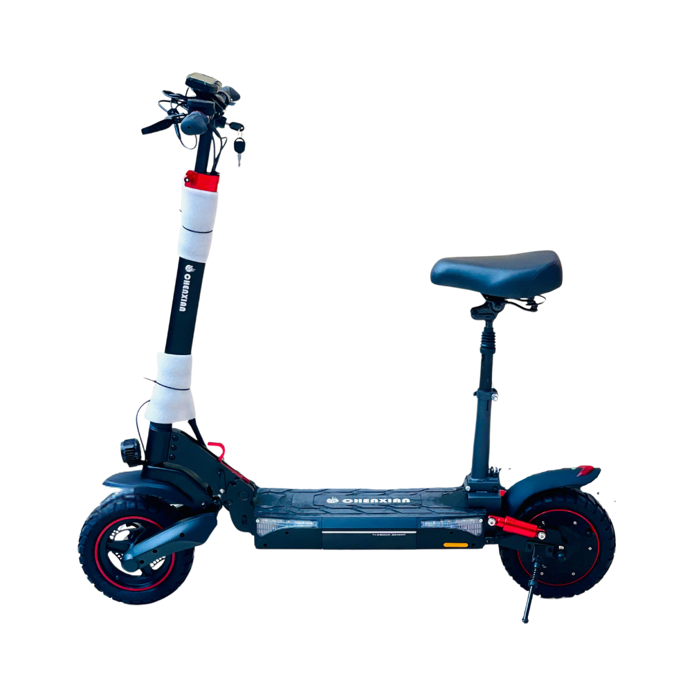 High-Performance T-4 Electric Scooter