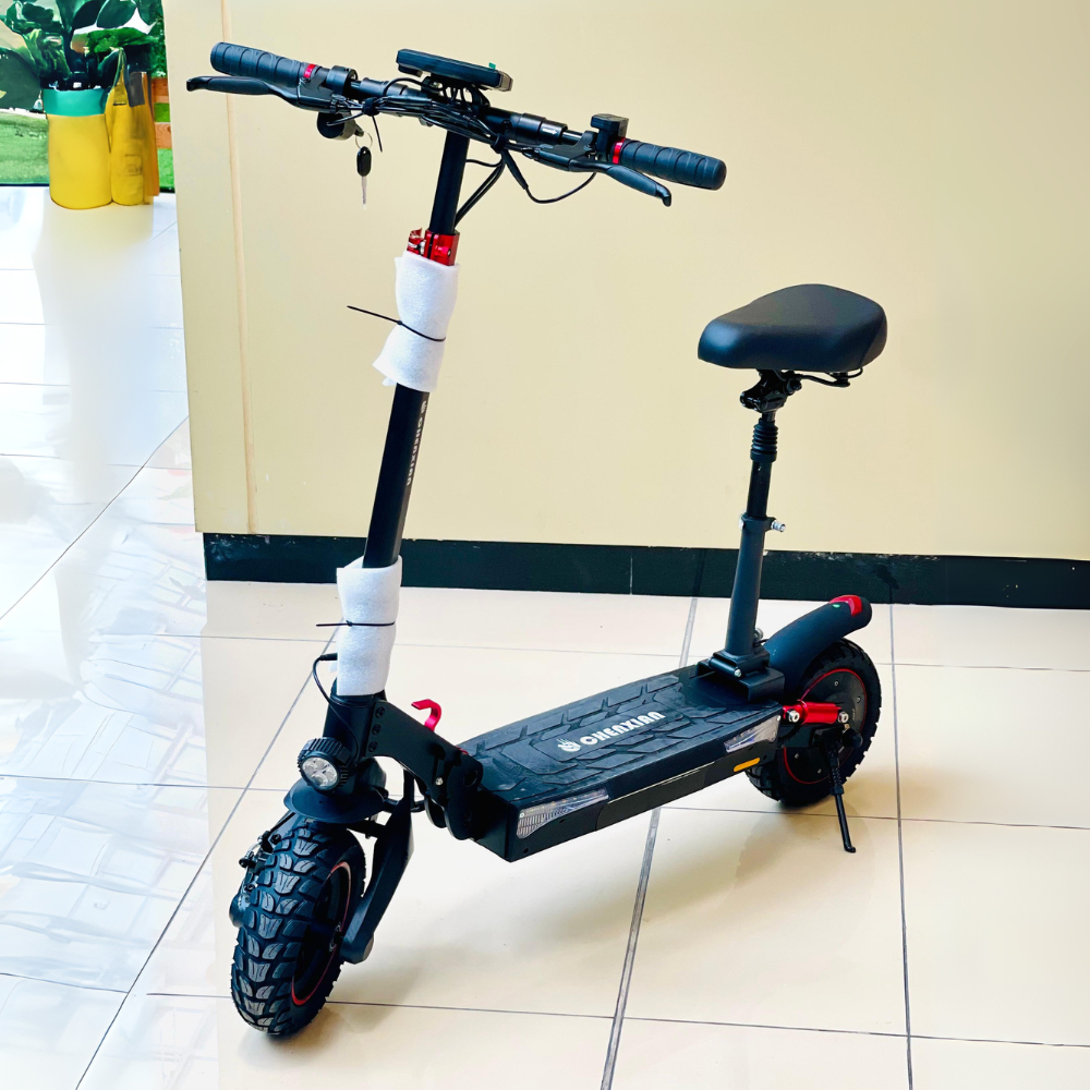 High-Performance T-4 Electric Scooter