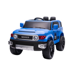 Load image into Gallery viewer, 12V Rechargeable Ride-On SUV Truck for Kids with Remote Control, Bluetooth, and Dual Seating - Wild Pick-Up Style
