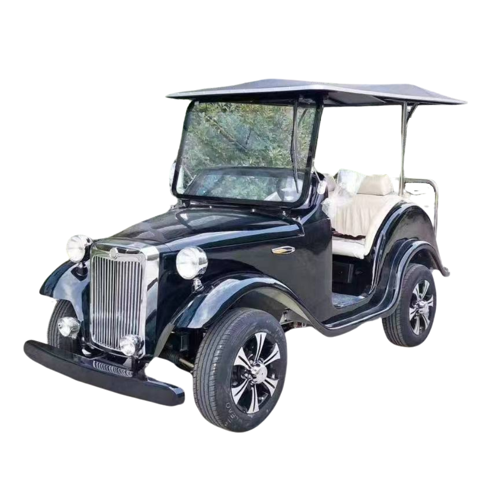 BDC01: 4-Seater Vintage Tour Cart – GCC Motor
