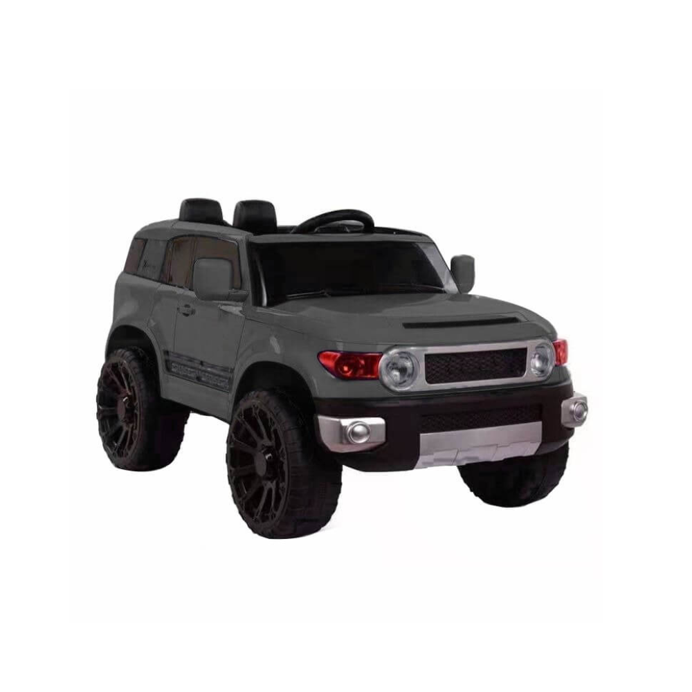 12V Rechargeable Ride-On SUV Truck for Kids with Remote Control, Bluetooth, and Dual Seating - Wild Pick-Up Style