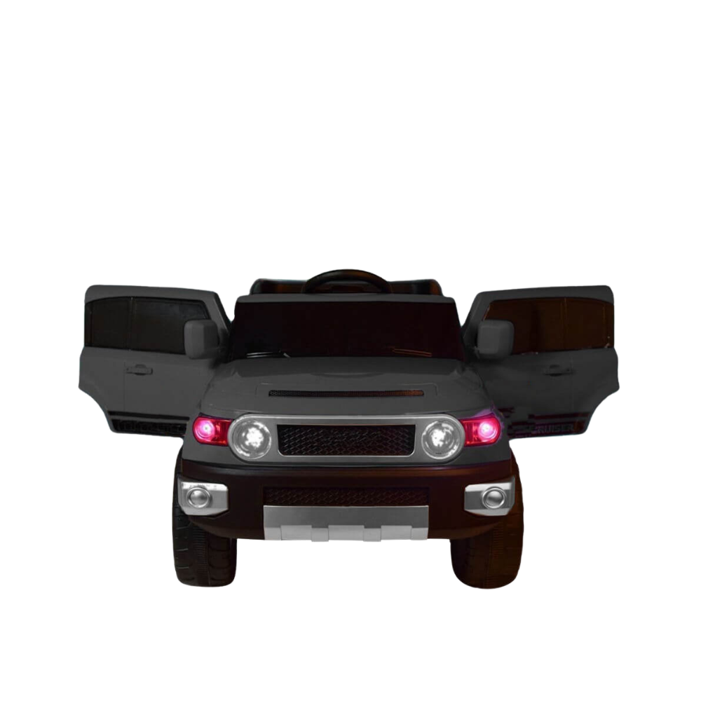 12V Rechargeable Ride-On SUV Truck for Kids with Remote Control, Bluetooth, and Dual Seating - Wild Pick-Up Style