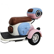 Tri-Wheel Electric Scooter