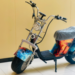 Load image into Gallery viewer, Electric Harley-Style Scooter
