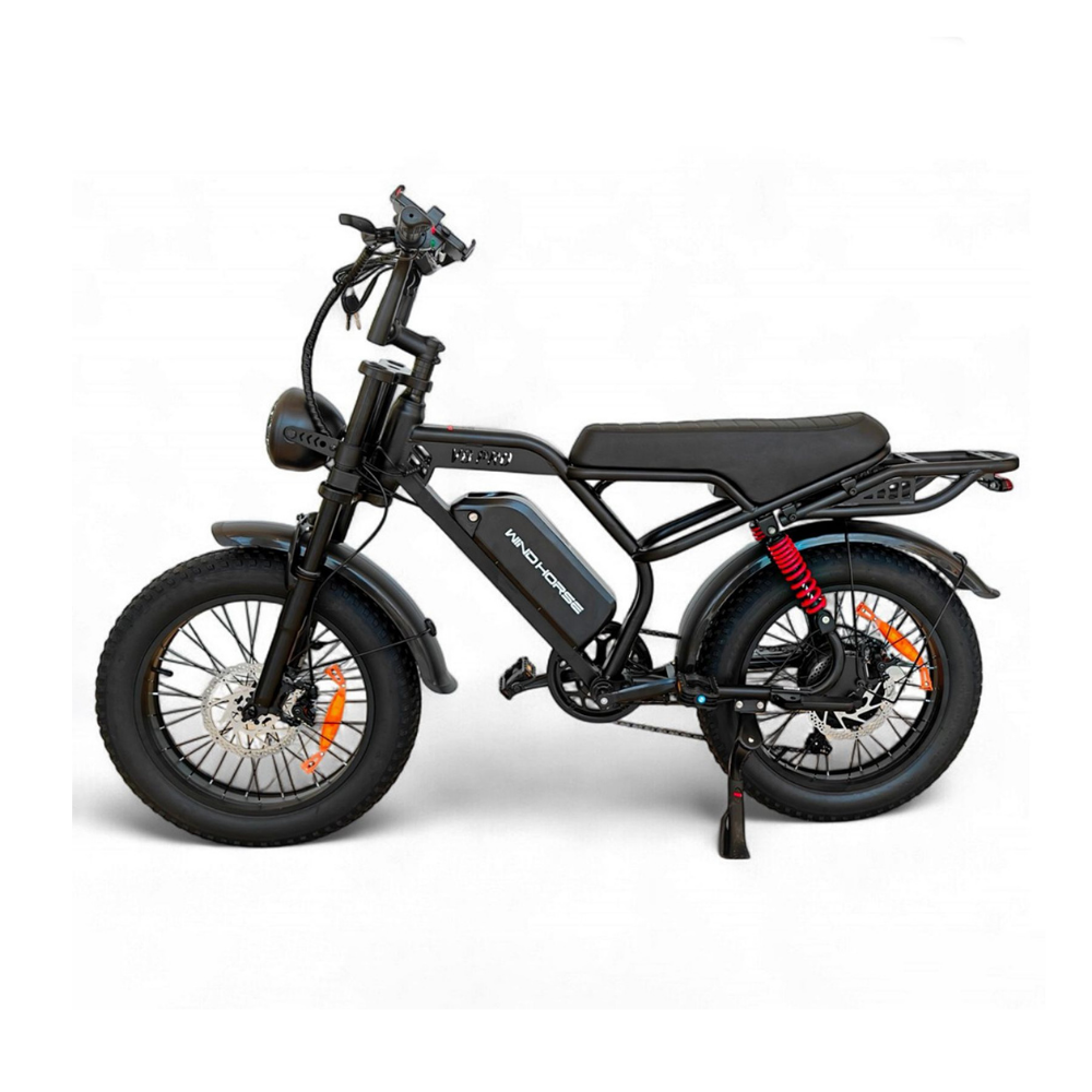 V8-PRO Electric Scooter Speed up to 50 km/h