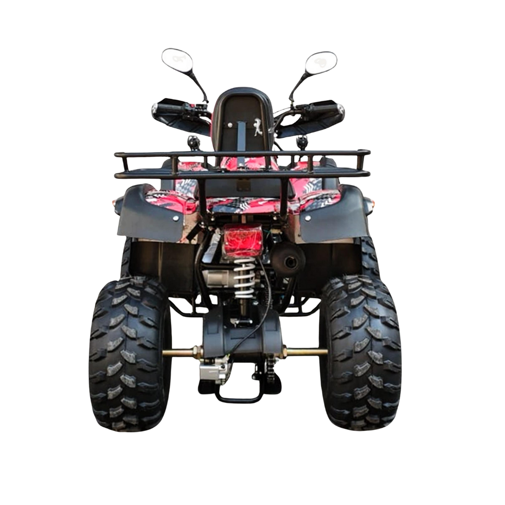 COOLBABY A7-013 ATV 200cc Dune Buggy 2 Stroke Single Cylinder, Air Cooled Engine 4 Wheelers Quad Bike All Terrain Quadricycle Off-road Motorcycle