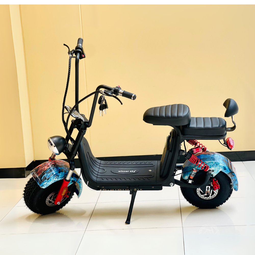 Medium Harley 1500W Electric Scooter