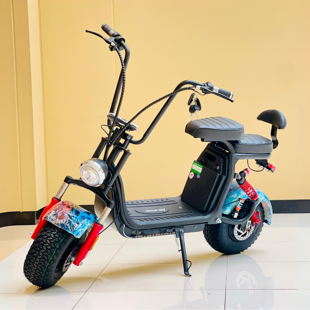 Medium Harley 1500W Electric Scooter