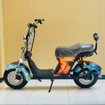 Load image into Gallery viewer, Electric Harley-Style Scooter
