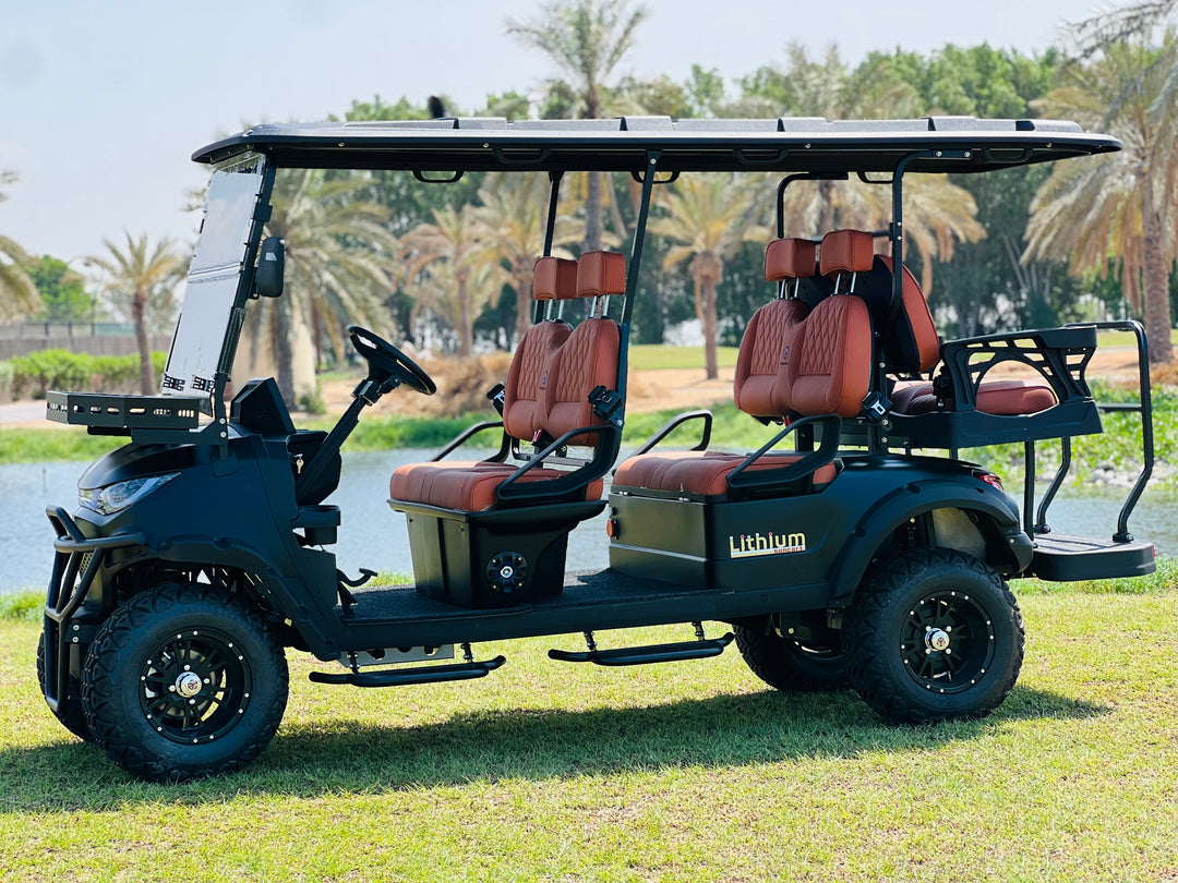 MXV 4+2  6 Seater Off-Road High Suspension Golf Cart