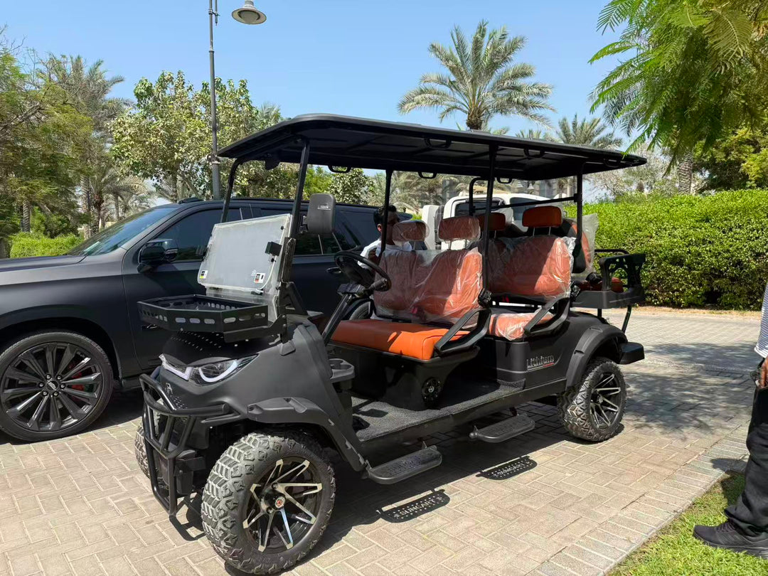 MXV 4+2  6 Seater Off-Road High Suspension Golf Cart