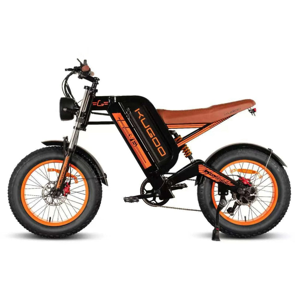 Kugoo V-06 Harley Fat Tire Electric Bike