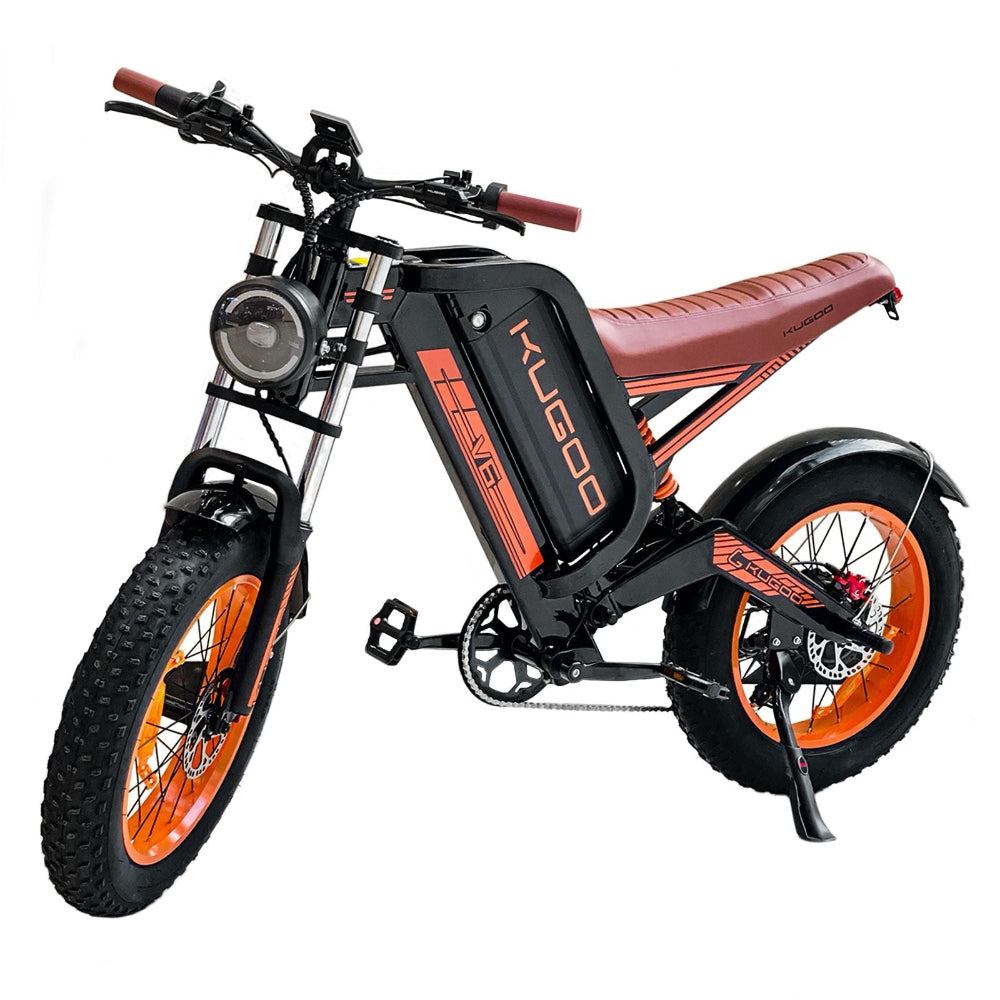 Kugoo V-06 Harley Fat Tire Electric Bike