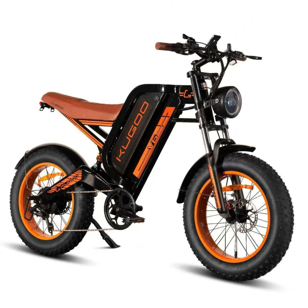 Kugoo V-06 Harley Fat Tire Electric Bike