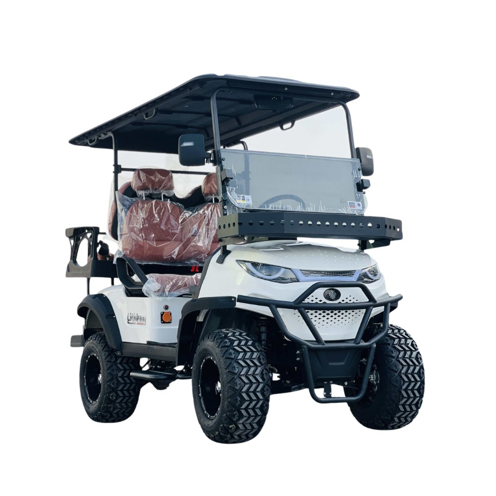 MXV 2+2 4 Seater Off-Road High Suspension Golf Cart