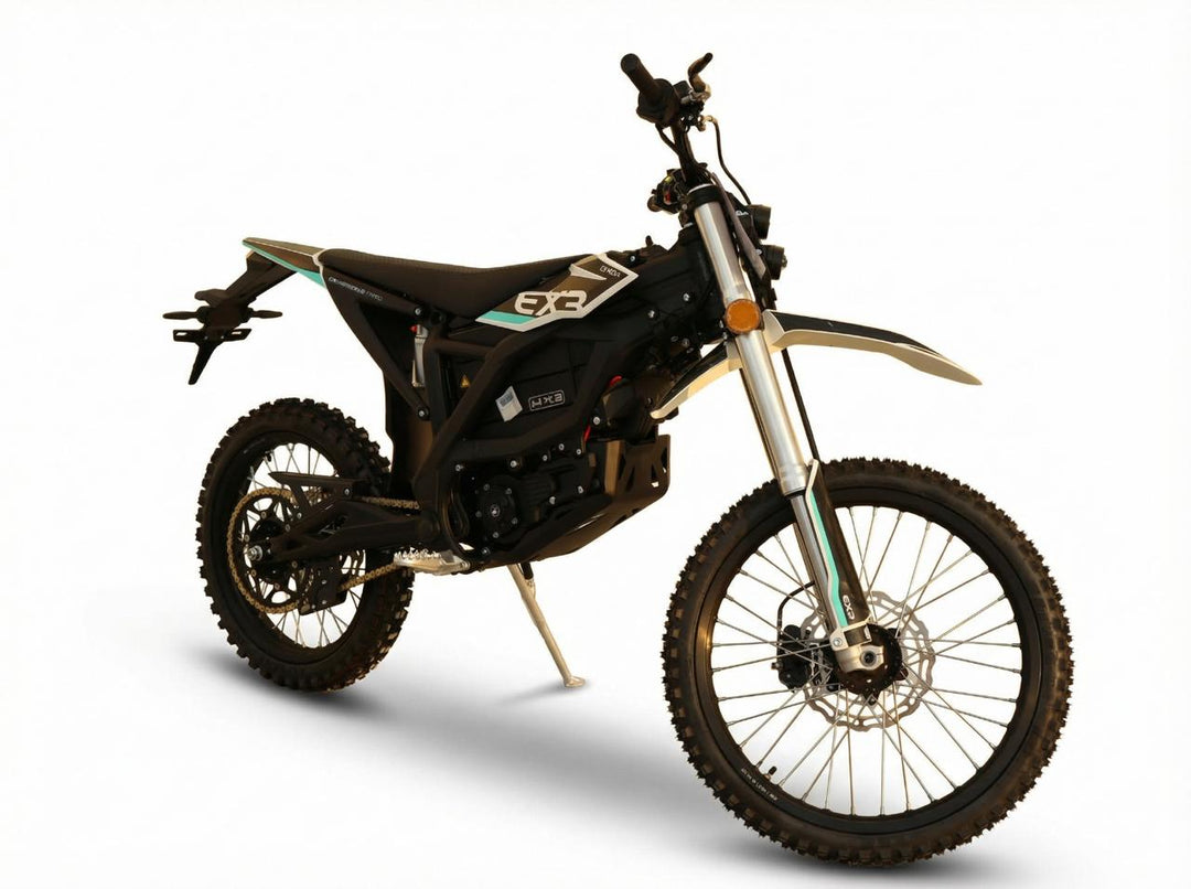 Chenxian EX3 Electric Dirt Bike – 6KW Mid‑Motor, 74V58A Battery, 85 KM/h Max Speed, 100 KM Range