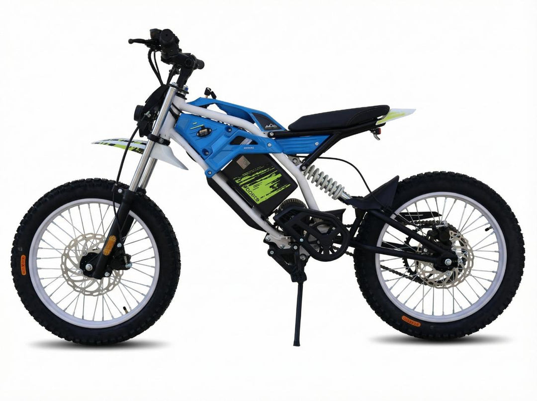 Chenxian Electric Bike – 0.8KW Mid‑Motor, 48V28A Battery, 45 KM/h Speed, Front & Rear Disc Brakes