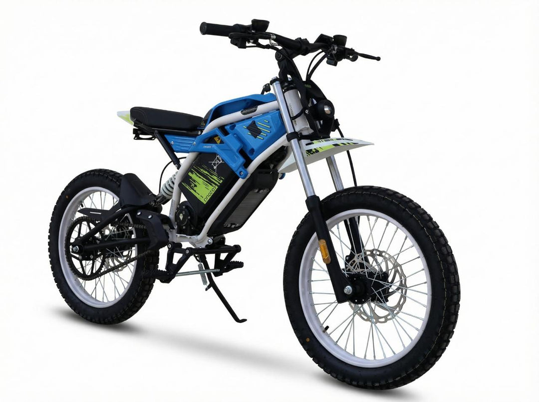 Chenxian Electric Bike – 0.8KW Mid‑Motor, 48V28A Battery, 45 KM/h Speed, Front & Rear Disc Brakes