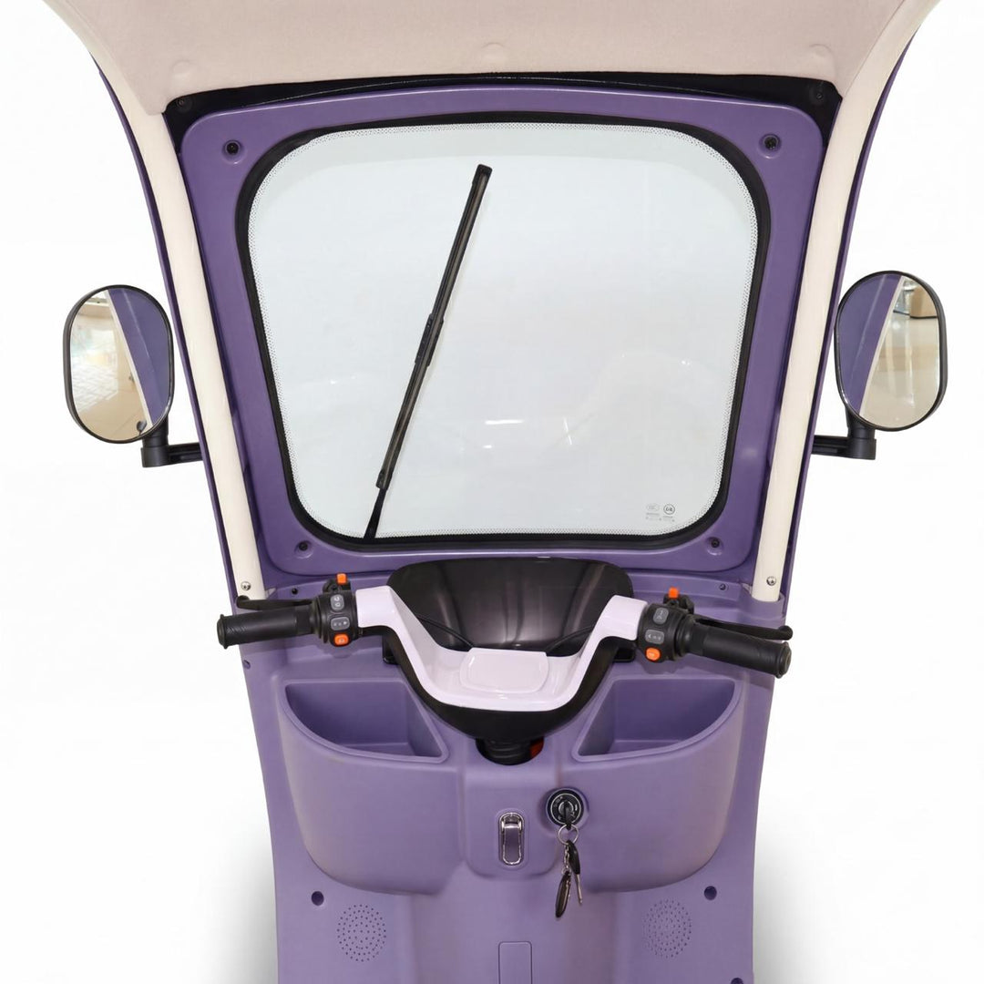 Chenxian D19 Electric Leisure Vehicle – 1000W Motor, 48V20A Battery, 3‑Wheel Detachable Design, Foldable Seats