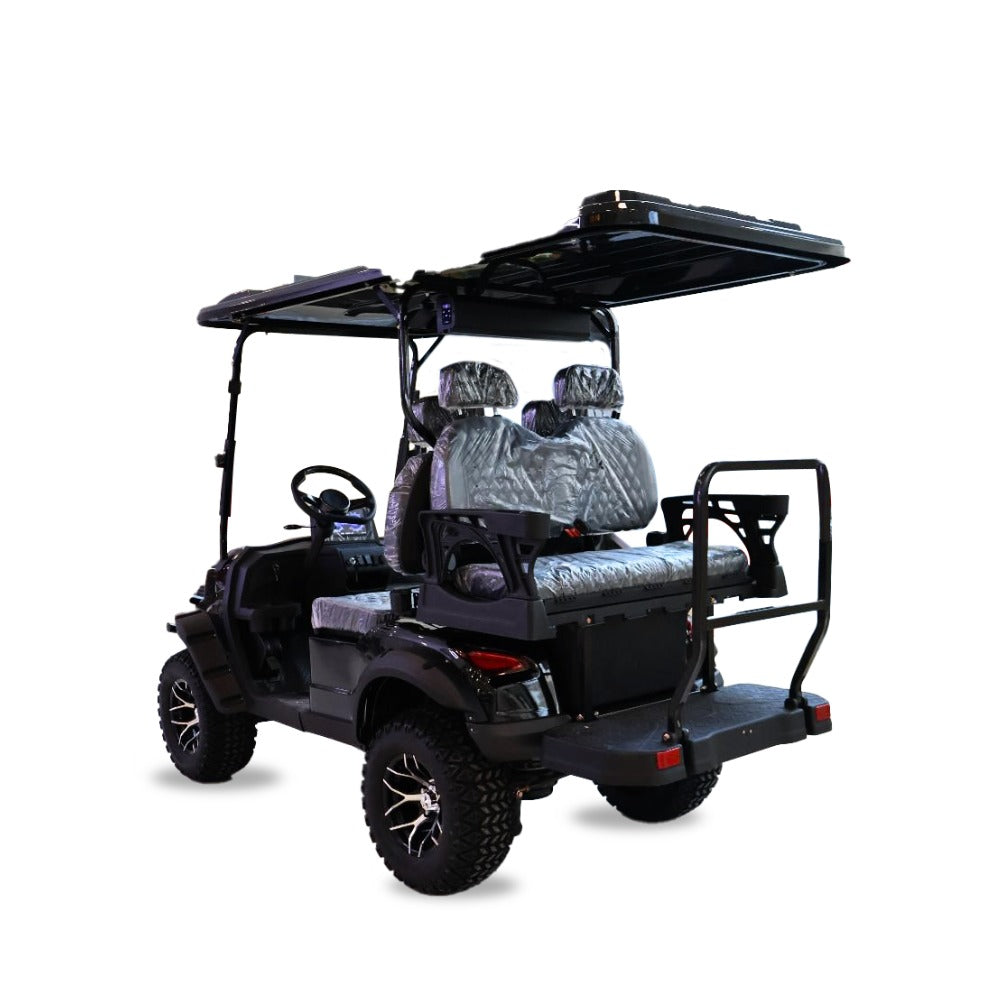 GCC Motor 2+2 Seat Electric Vehicle Black