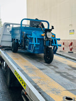 Load image into Gallery viewer, Electric Cargo E Rickshaw Loader, 1.6m, 60V, 20A, Blue