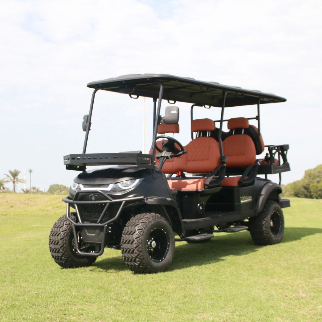 MXV 4+2  6 Seater Off-Road High Suspension Golf Cart