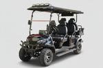 Load image into Gallery viewer, High-Speed 6 Seater (4+2) Electric Golf Cart Powerful Motor &amp; Premium Features