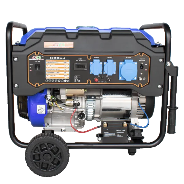 EG6500es-A 5000W Petrol Generator | 5.5kW Max Output