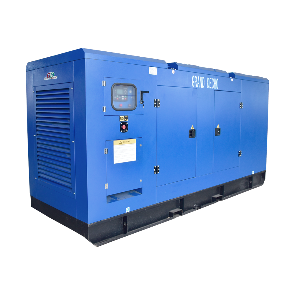 GDD-300GF Rated Output 300KW Cummins Engine, Stamford Alternator