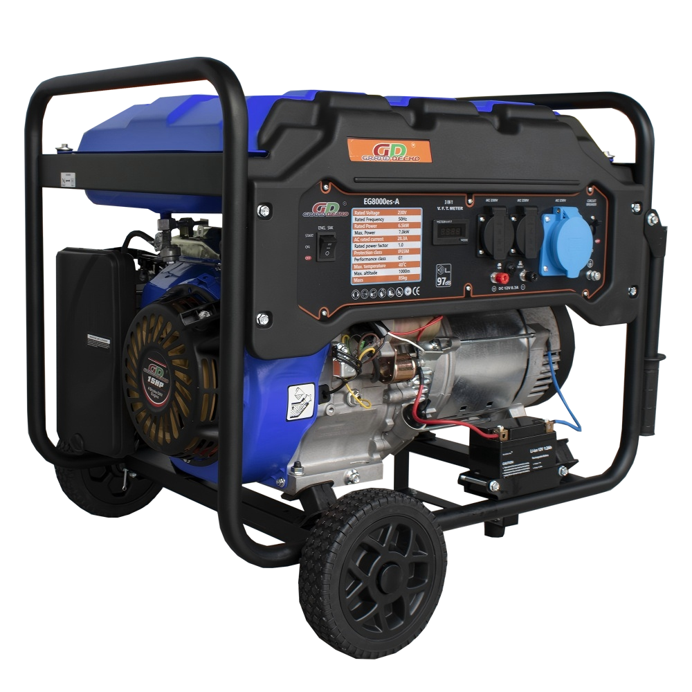 EG8000ES-A 7kW Gasoline Generator | 6.5kW Portable Petrol Generator