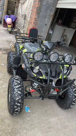 Load image into Gallery viewer, COOLBABY A7-013 ATV 200cc Dune Buggy 2 Stroke Single Cylinder, Air Cooled Engine 4 Wheelers Quad Bike All Terrain Quadricycle Off-road Motorcycle - COOLBABY
