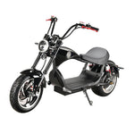 Load image into Gallery viewer, Electric Scooter With BT Speaker 65KM/H, Fat Tire Electric motorcycle | Black - COOLBABY
