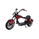 Load image into Gallery viewer, Electric Scooter With BT Speaker 65KM/H, Fat Tire Electric motorcycle | Black - COOLBABY
