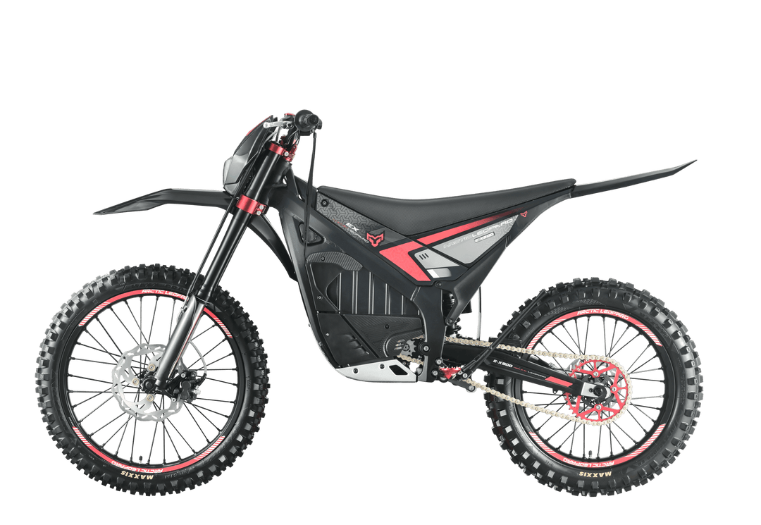 E·X800 Electric Dirt Bike 800Nm Torque 100KM/H Top Speed 220KM Range Off-Road E-Motorcycle**