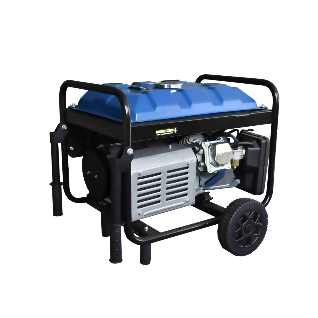 EG8000es Gasoline Generator – 7kW Single Phase Electric Start